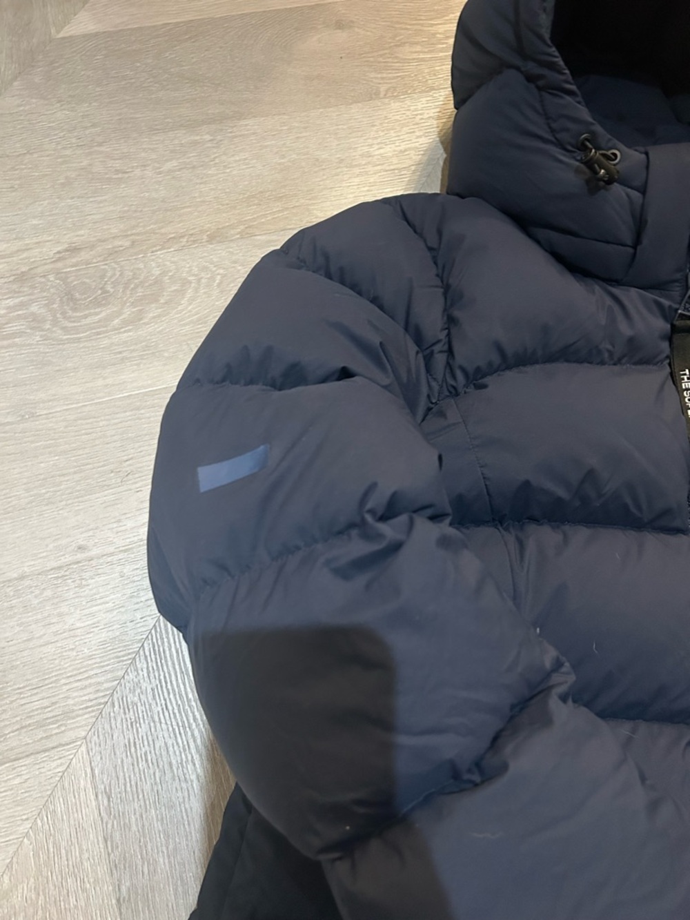Aritzia Super Puff Black XL CliMATTE OG Length Down Jacket - Picture 7 of 8